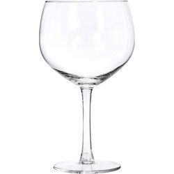 Gin en tonic glazen - set van 8x stuks - 650 ml - transparant - Wijnglazen