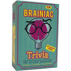 Gift Republic Brainiac Trivia - Cadeau Republiek Brainiac Trivia