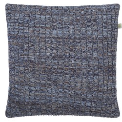 Dutch Decor MILON - Kussenhoes donkerblauw 45x45 cm - Dutch Decor