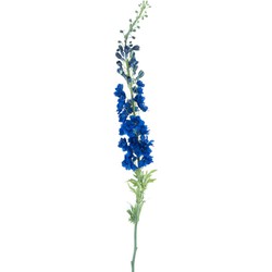 Giant Delphinium spray linus blue 137 cm kunstbloemen - Nova Nature