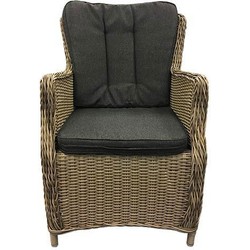 Canossa Dining stoel incl handgreep Wicker HM02 Kobo - stof 239