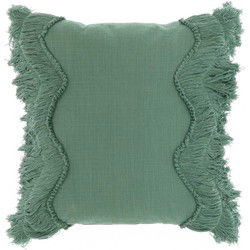 Unique Living - Kussen Fajah 45x45cm Surf Blue