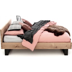 Massief houten bed tweepersoons 160x200 cm