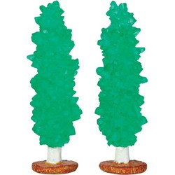 Rock candy tree set of 2 - LEMAX