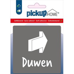 Route Acryl Duwen grijs - Pickup