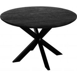  Eettafel Black Moon 120