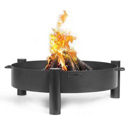 CookKing® Vuurschaal op poten - Haiti Ø 60 cm - Zwart