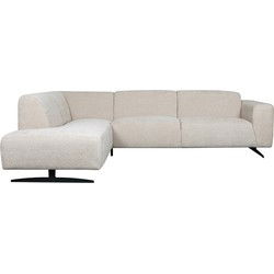 Hoekbank Rodano Links 278x210x75 cm