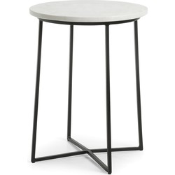 Kave Home - Bryson B bijzettafel Ø 41 cm