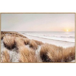 PTMD Wandpaneel Warm Sun - 120x3x80 cm - Glas - Multi