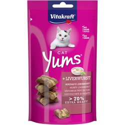 Cat Yums leverworst 40 gram