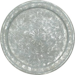 Plate Silver 47cm