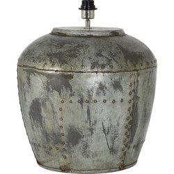 Lampvoet BATU - Vintage Zilver - M