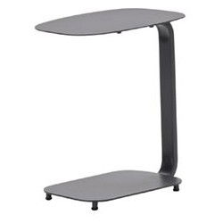 Lucca laptop tafel - 45x30xH51cm - carbon black