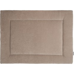Baby's Only Boxkleed Sense - Parklegger - Speelkleed - Clay - 80x100 cm - Zachte rib corduroy stof - Extra dik - Tweezijdig te gebruiken