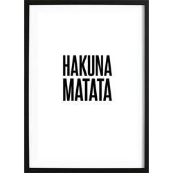 Hakuna Matata Poster (21x29,7cm)