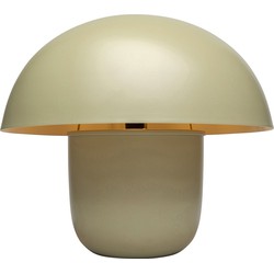 Tafellamp Mushroom Lichtgroen 44cm