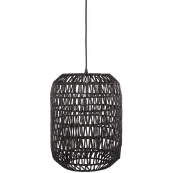 Hanglamp Lori 30 cm zwart
