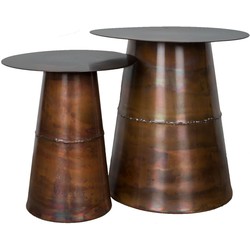 Salontafel Comterra - Set van 2 - Copper