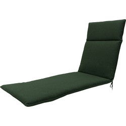 Madison - Ligbedkussen Green canvas eco+ - Ca. 190x60 cm