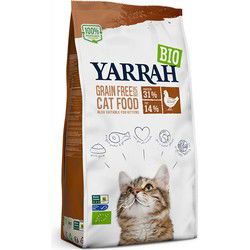 YARRAH CAT ADULT GRAANVRIJ KIP / VIS 6 KG