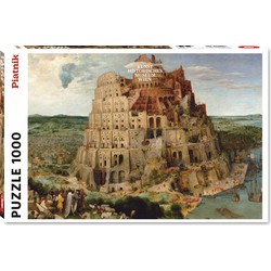Piatnik Piatnik De Toren van Babel - Pieter Bruegel (1000)