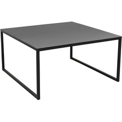 Spinder Design Bijzettafel MALL 59 x 59 Black