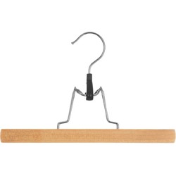 5Five Kledinghangers - voor broeken - 3x stuks - 25 x 16 cm - Kledinghangers