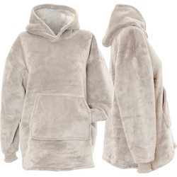 Oversized kids hoodie chateau grey 75x63 cm - Unique Living