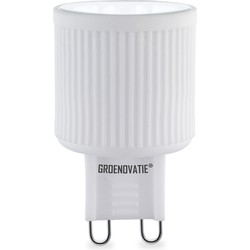 Groenovatie G9 LED Lamp 3W COB Warm Wit