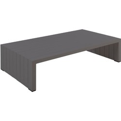 Ookii coffee table alu dark grey - Yoi