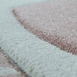 Kindervloerkleed - Cosena - Roze - 160x230 cm