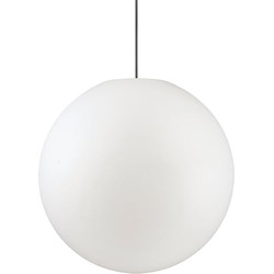 Ideal Lux - Sole - Hanglamp - Metaal - E27 - Wit
