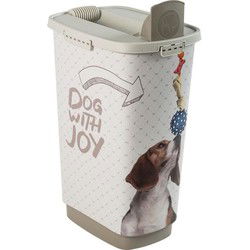 ROTHO Container Croquettes Joy voor honden - 50 L