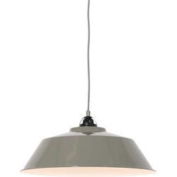 Retro hanglamp Mexlite Nové Groen