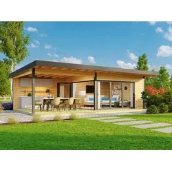 Tuinhuis Domeo 10, 850 x 450 cm