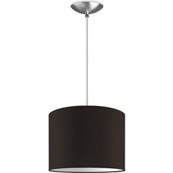 hanglamp basic bling Ø 25 cm - bruin