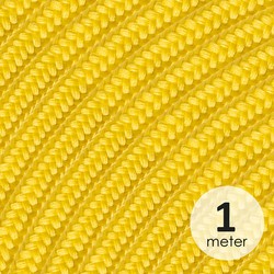 Strijkijzersnoer 3-aderig - per meter - geel