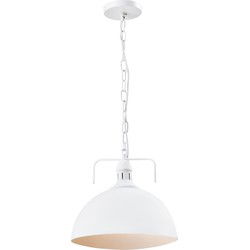 QUVIO Hanglamp rond - QUV5178L-WHITE