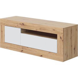 TV-meubel 1 neerklapbare lade - L139 cm - Baltik