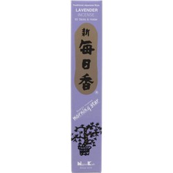 Fine Asianliving Morning Star Japanse Wierook Lavender  50st