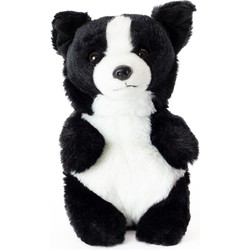 Living Nature Living Nature knuffel Babies Border Collie 17cm