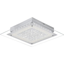 KARAL plafonier Led 12W 1140Lm 3000K vierkant