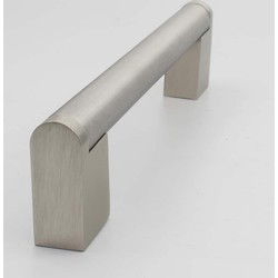 Deurgreep Luuk - staal - 128 mm - Modern - Handgreep - Kastgreep - Ladegreep