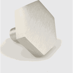 Bouton Amber - acier