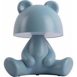 Tafellamp Bear - Blauw - 22x17x27cm