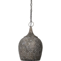 Light&living Hanglamp Ø23,5x39,5 cm KADIRI bruin goud