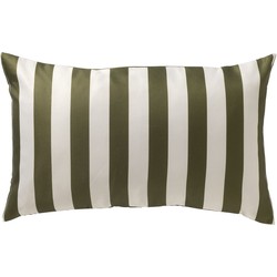 Textino SIA - Buitenkussen 30x50 cm - waterafstotend en uv-bestendig - Olive Branch - groen - Textino