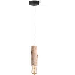 Home sweet home hanglamp Billy large - houten tak