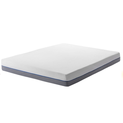 Beliani GLEE - Matras-Grijs-PU-schuim